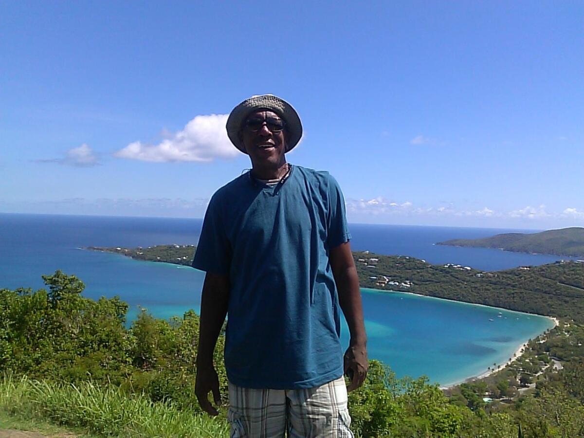 Gordon Jones, the co-founder of Good Trubble, lived in the U.S. Virgin Islands for years before returning to California.