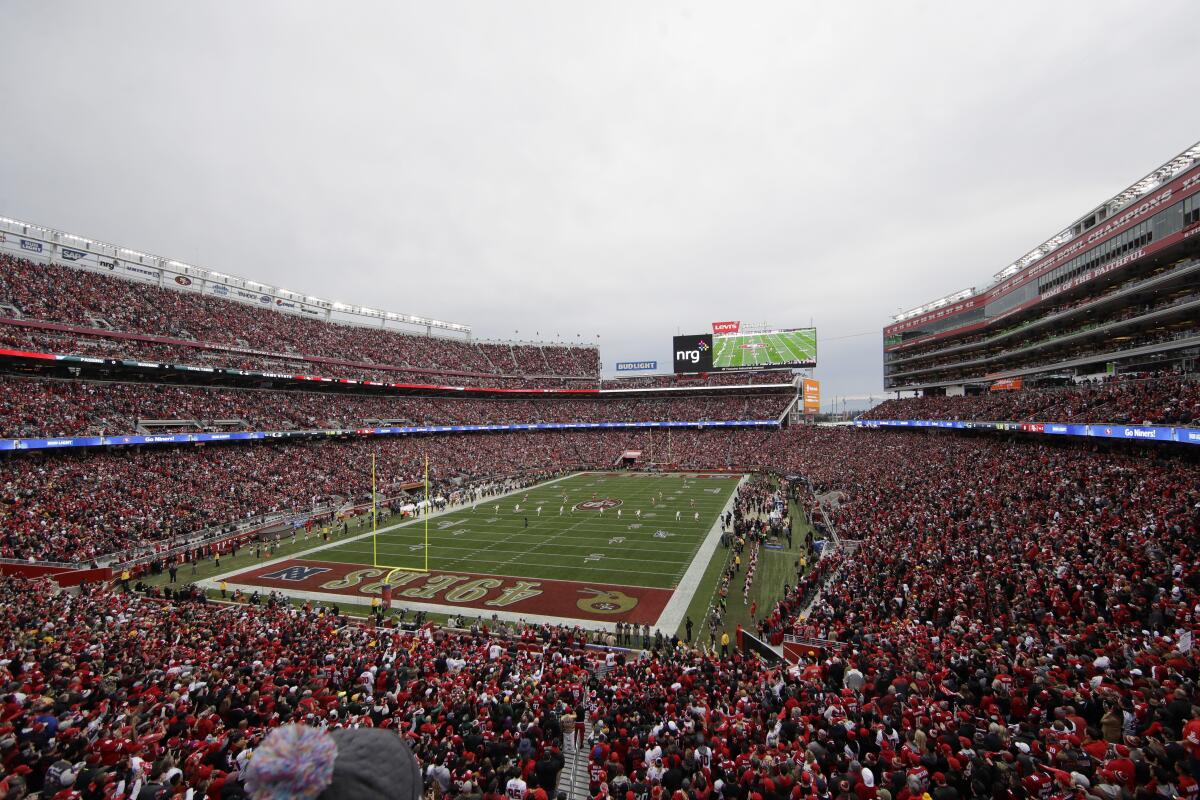 49ers NFC Divisional - Levi's® Stadium