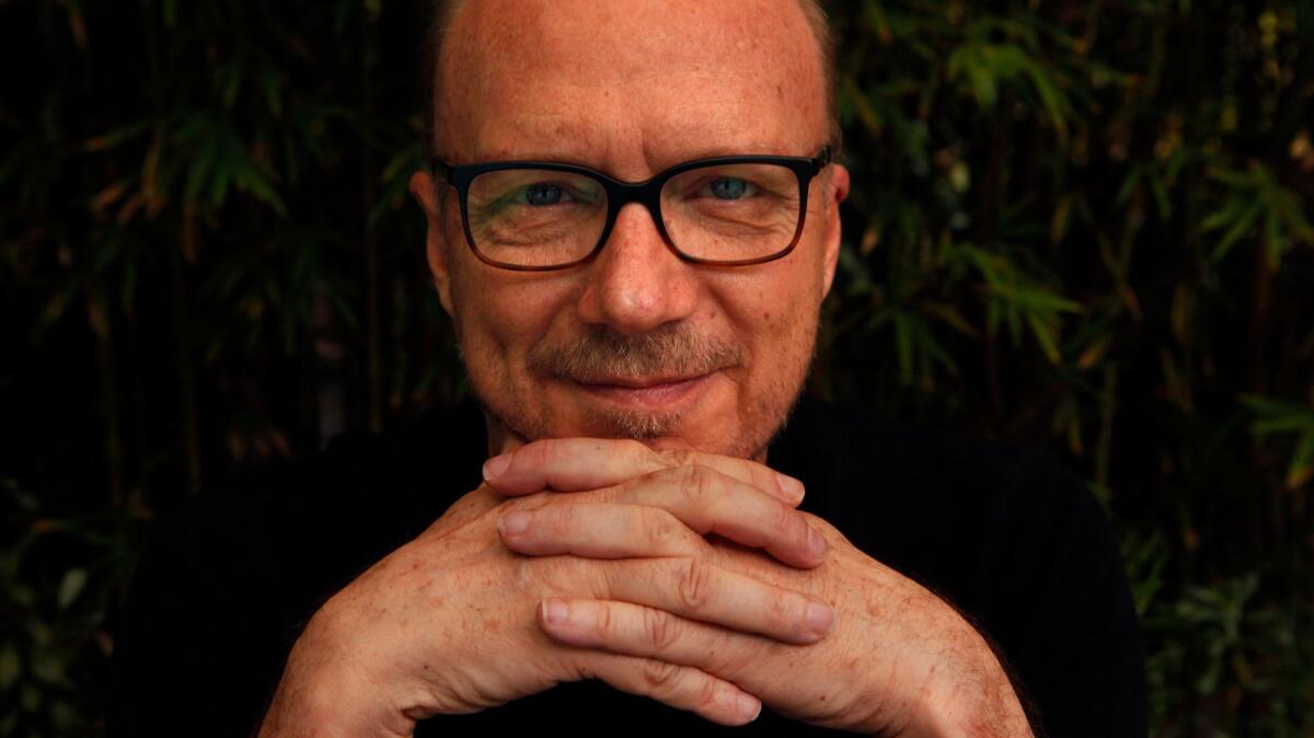 Oscar-winning director and screenwriter Paul Haggis in 2014. Four women have accused the Canadian filmmaker of sexual misconduct, two of them accusing him of rape.