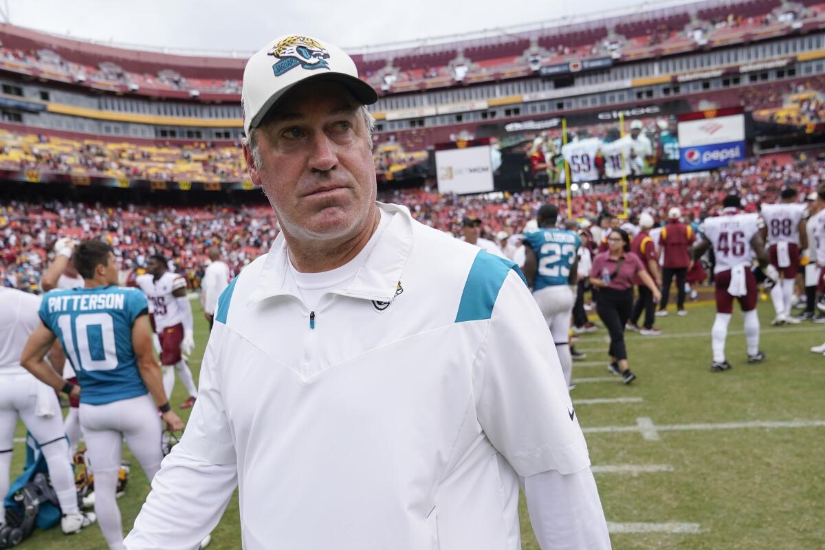 Doug Pederson says Jaguars breakdowns on both sides of the ball at