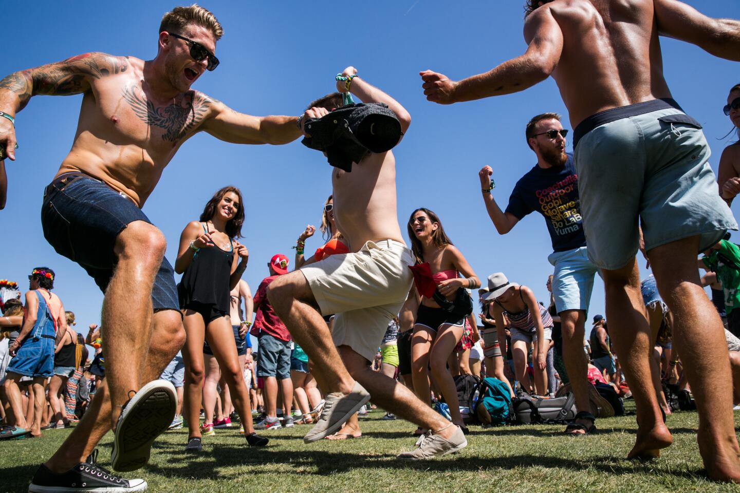 Dehydration, lack of sleep, excessive sun exposure, dangerously high decibel levels and poor eating can all lead to festival-goers feeling decidedly wrecked. Here are some easy ways to stay healthy at any big outdoor event.