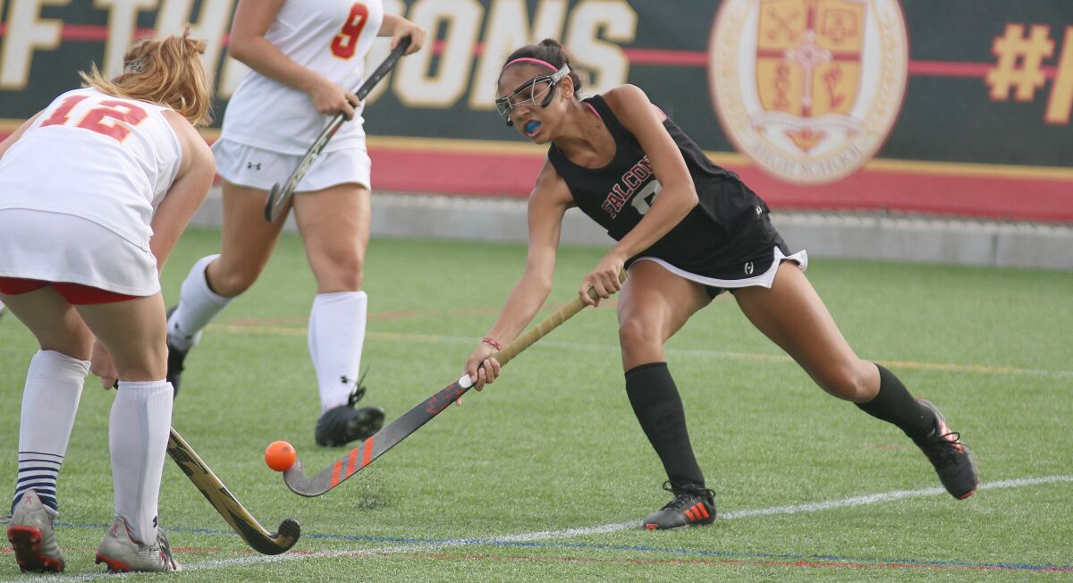 Junior midfielder Leilani Llamas