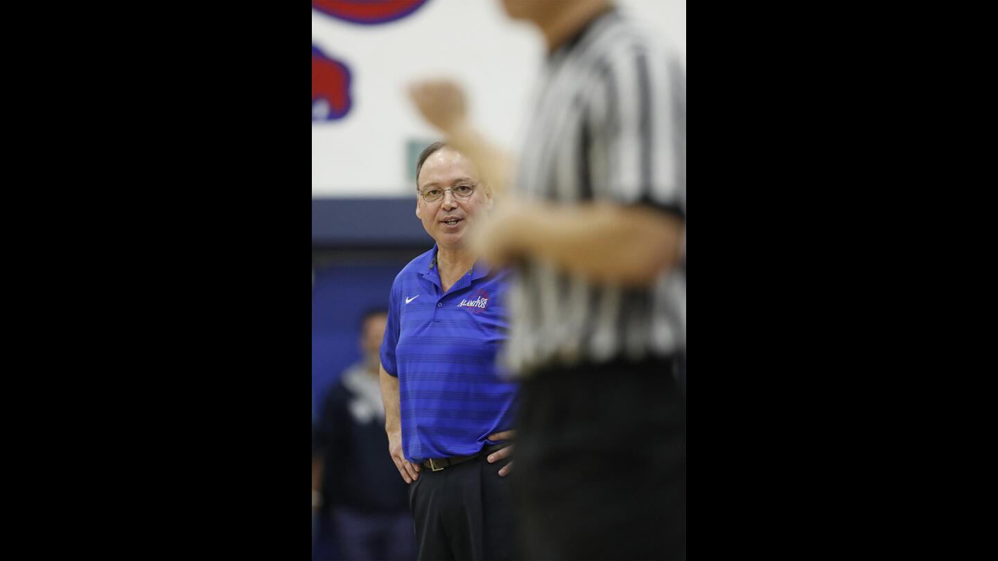 Edison vs. Los Alamitos girls basketball game