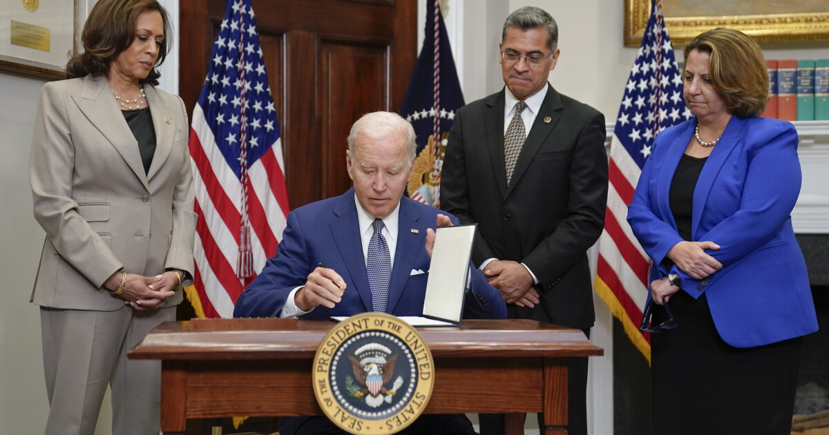 Biden signs executive order on abortion Biden signs executive order on abortion