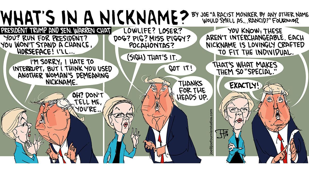 What's in a nickname