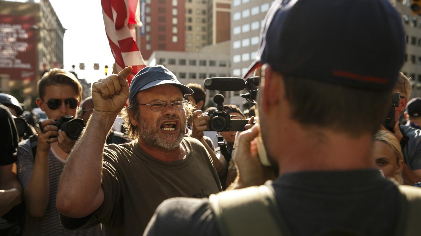 Republican National Convention protests