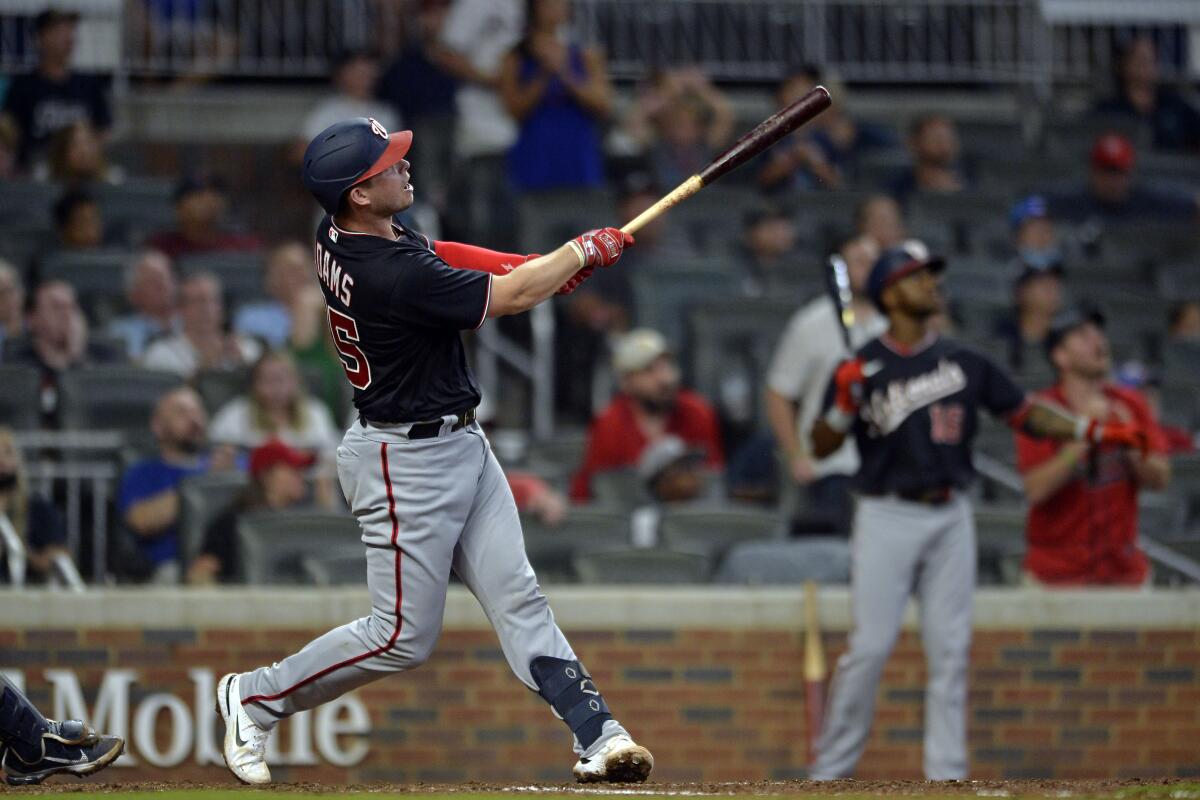 Braves suffer 1st loss of the season to Nats