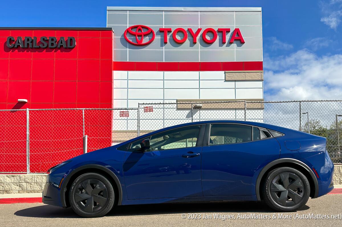 2023 Prius Prime SE at Toyota Carlsbad
