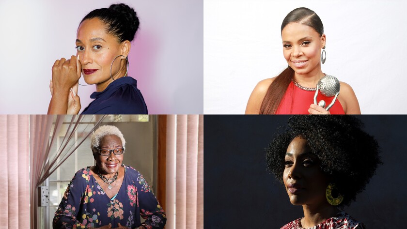 Black Hair In Hollywood Five Women Share Their Stories Los