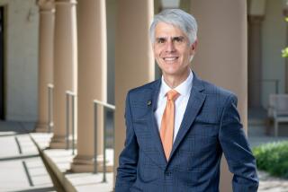 Tom Stritikus has been named Occidental College's 17th president.