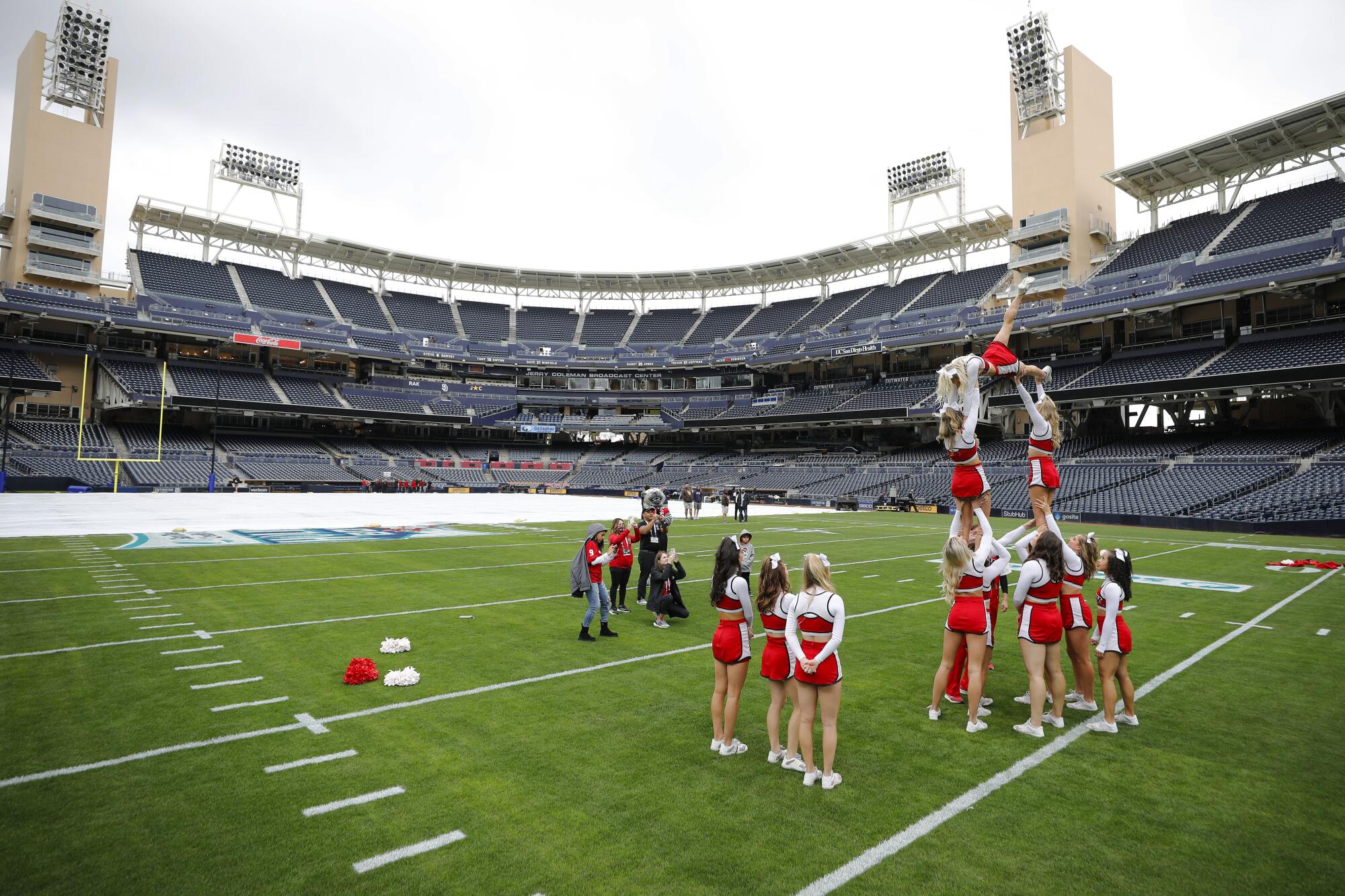 Rotary Games at Petco Park