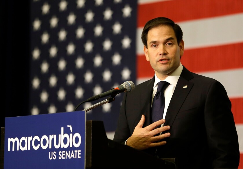 Sen. Marco Rubio (R-Fla.) fired a shot at Obamacare and hit consumers instead. Now the Supreme Court has said he was wrong all the way.