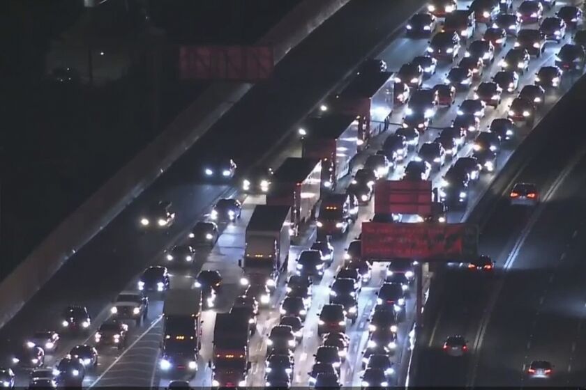 All northbound lanes of the 405 Freeway in Hawthorne have been closed due to a possible shooting involving California Highway Patrol officers on Thursday night.