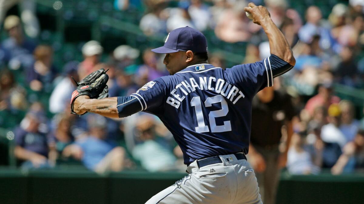 Padres roster review: Christian Bethancourt - The San Diego Union