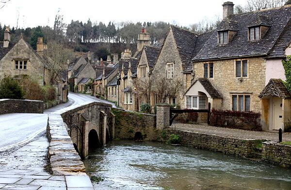 The epic drama about a boy and his horse during the Great War was filmed in various English locations, including Devon, Surrey and Castle Combe, a scenic village in Chippenham.