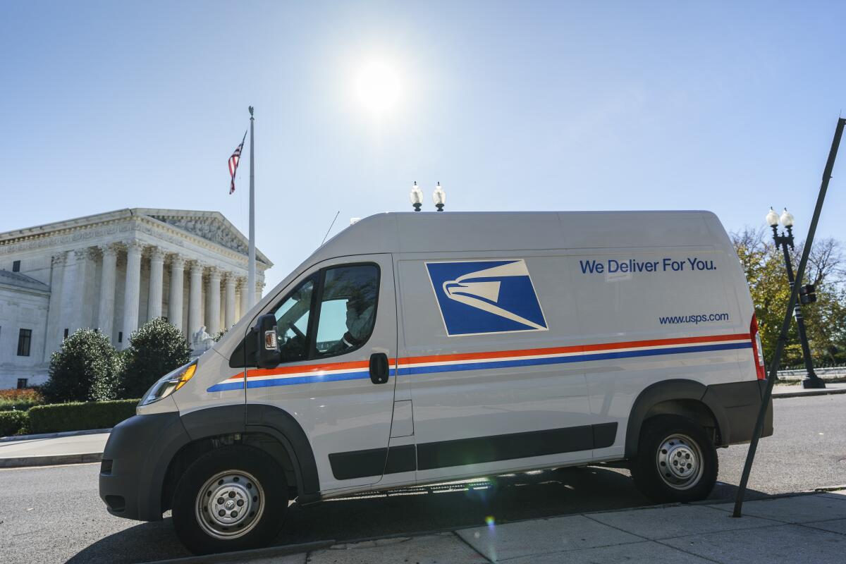 EEUU: Servicio Postal dice no poder cumplir orden de juez