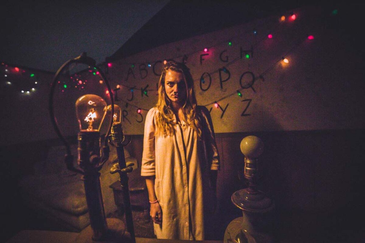 A photo of Haunted Trail & eXperiment Maze