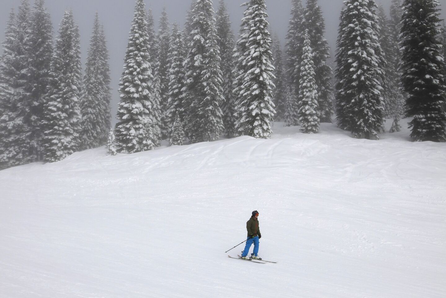California's snowpack is deepest in five years after recent storms ...