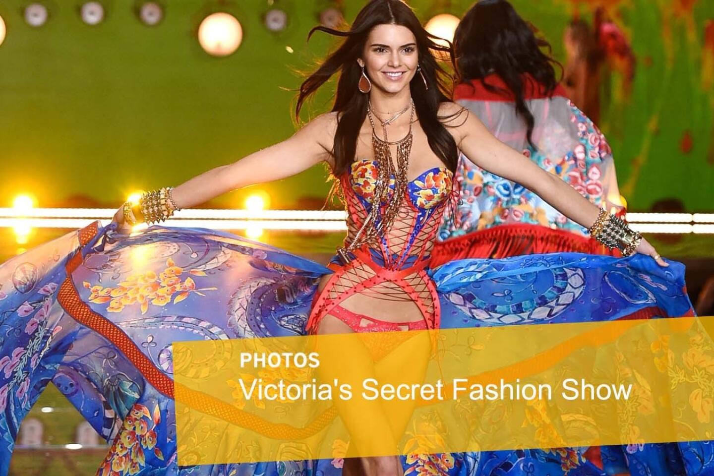 The 2015 Victoria's Secret Fashion Show: A $2 Million Bra, Caitlyn Jenner,  Angel Wings & Lots of Lingerie