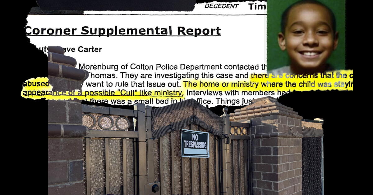 A child dies. Two men vanish. Police investigate secretive California ...