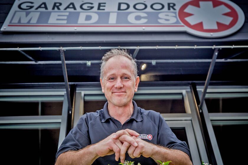 Mick Dapcevic is the owner of Garage Door Medics, located at 5319 Grant St. in the Morena area of San Diego. Serving the entire San Diego County, calls are taken 24/7 at (888) 997-2423 and visit gdmedics.com