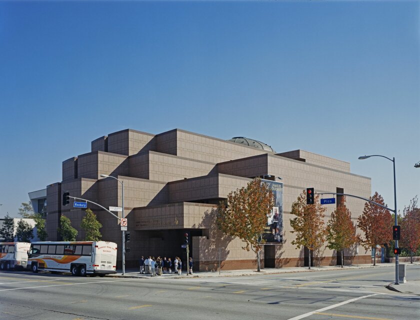 The Museum of Tolerance in Los Angeles. Courtesy