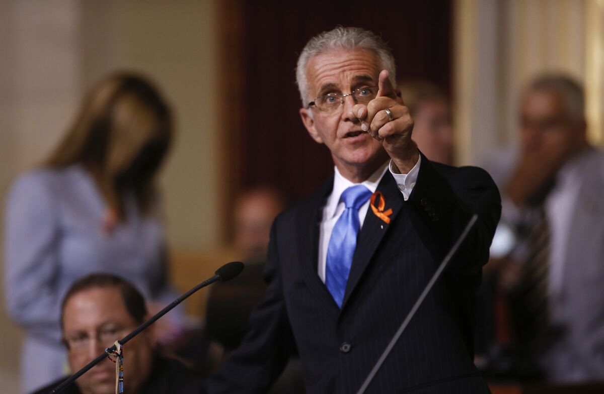 Paul Krekorian says the "horribly cruel" and predatory nature of some talent-related schemes spurred him to champion the Krekorian Talent Scam Prevention Act when he was in the state Assembly.