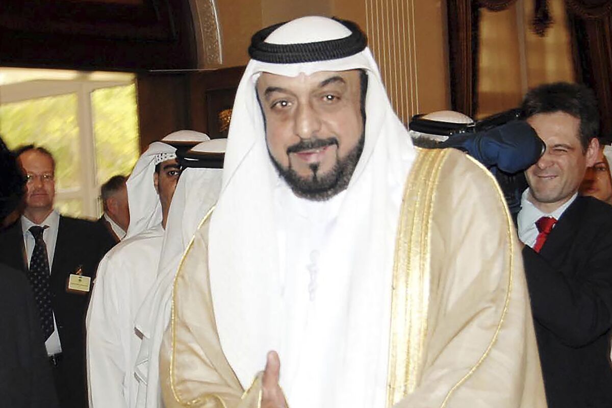 Sheikh Khalifa bin Zayed Al Nahyan