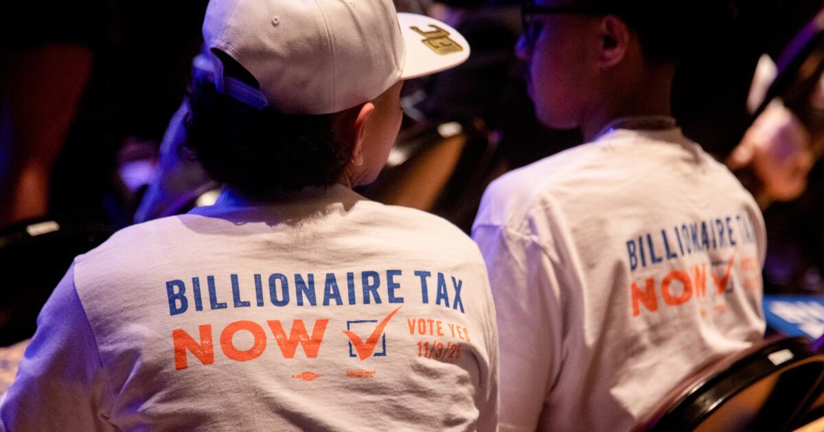 Chronique : Inspirez-vous d’un milliardaire californien qui n’est pas gêné par la taxe proposée