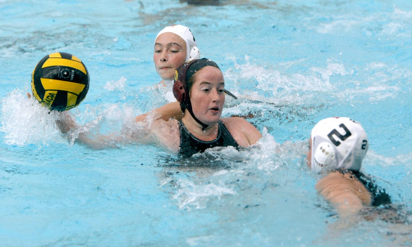 Photo Gallery: La Cañada High girls' water polo throttles South Pasadena High