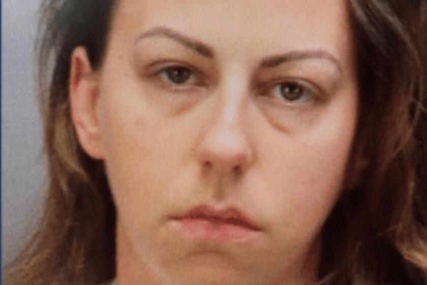 Image of Heather Greenman, age 37, of Riverside, arrested for child abuse resulting in the death of a child.