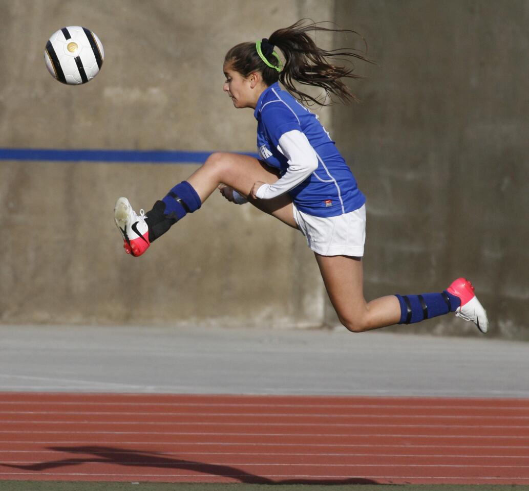 Photo Gallery: CV vs Burbank girls soccer