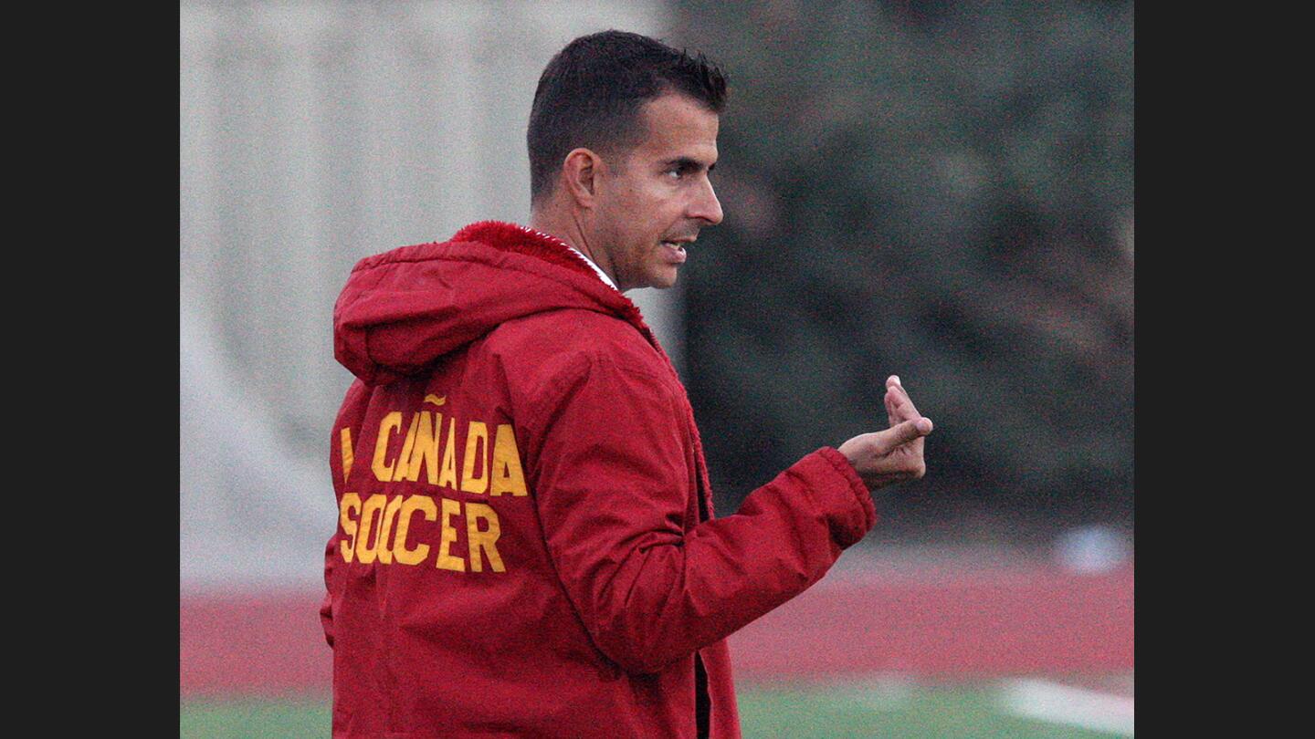 Photo Gallery: La Cañada vs. Crescenta Valley in non-league boys' soccer