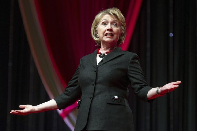 NBC will make a mini-series about Hillary Rodham Clinton.