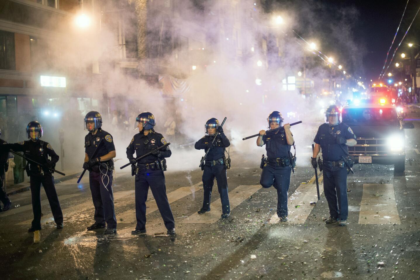 Violence erupts in San Francisco after 2014 World Series win
