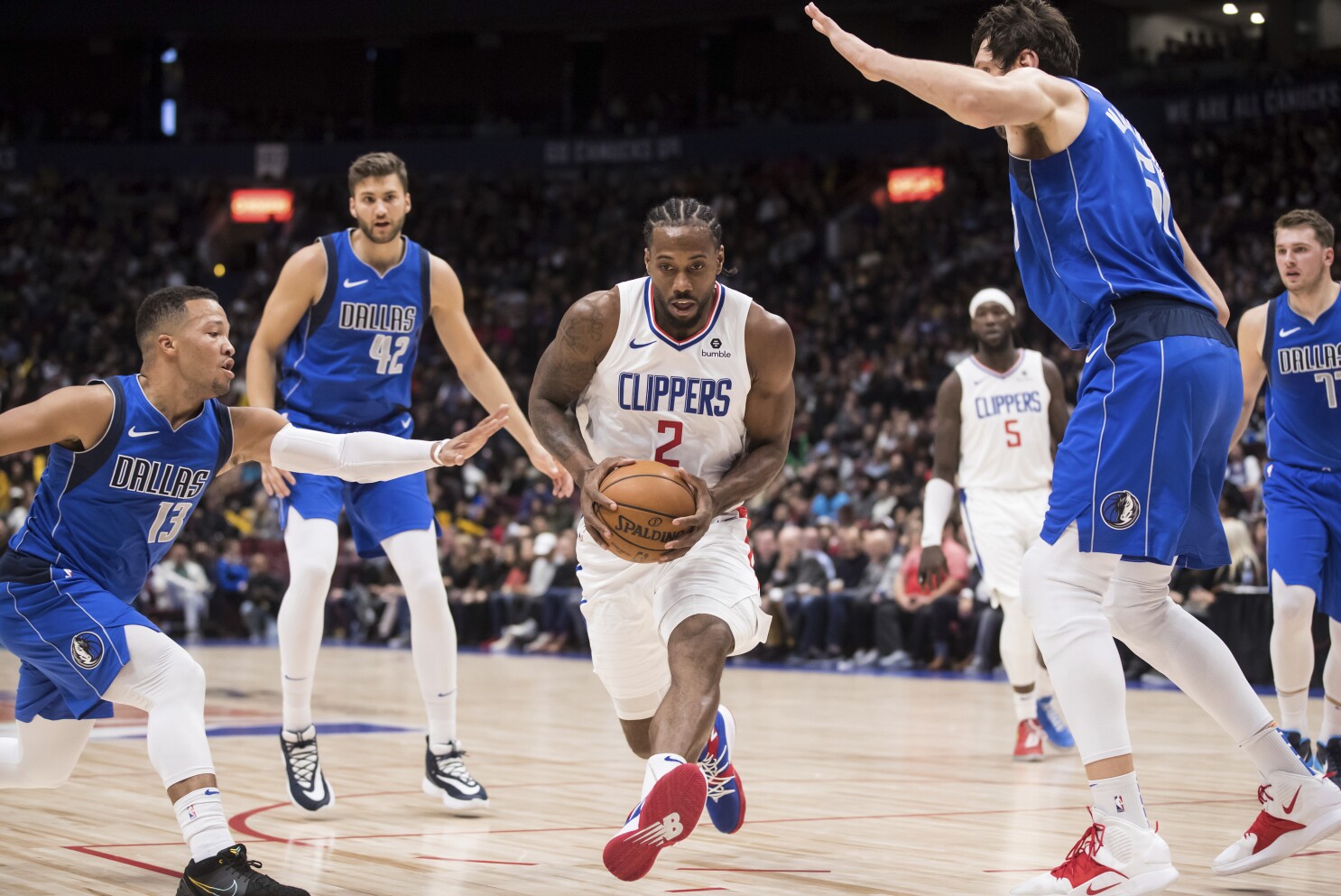 Clippers Look Rusty During Preseason Finale Loss To Mavericks In