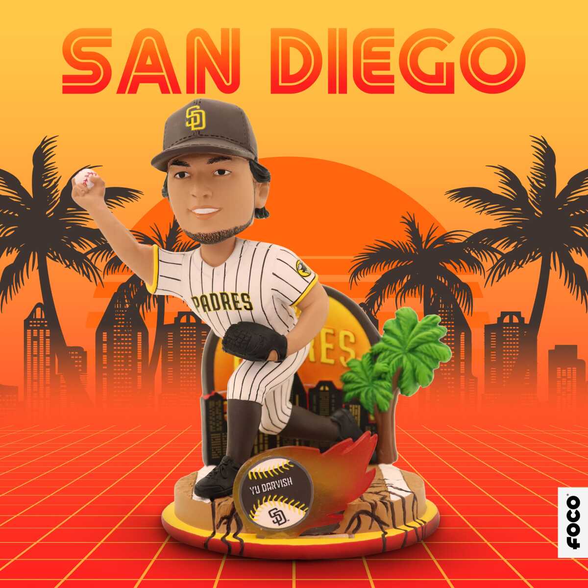 Wil Myers San Diego Padres Slam Diego Bobblehead FOCO