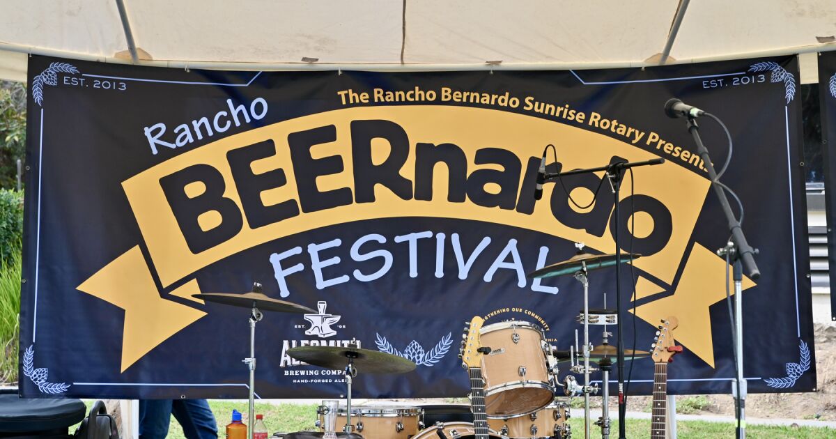 Rancho BEERnardo Festival regresa el 22 de octubre