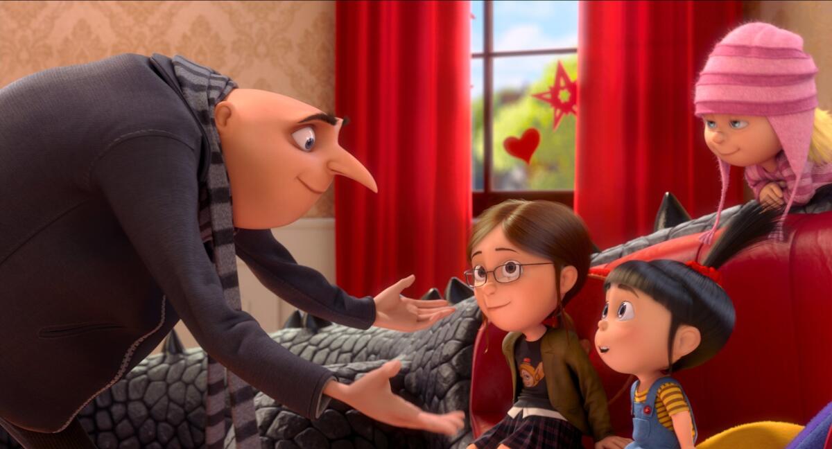 Original scene, Gru's Plan