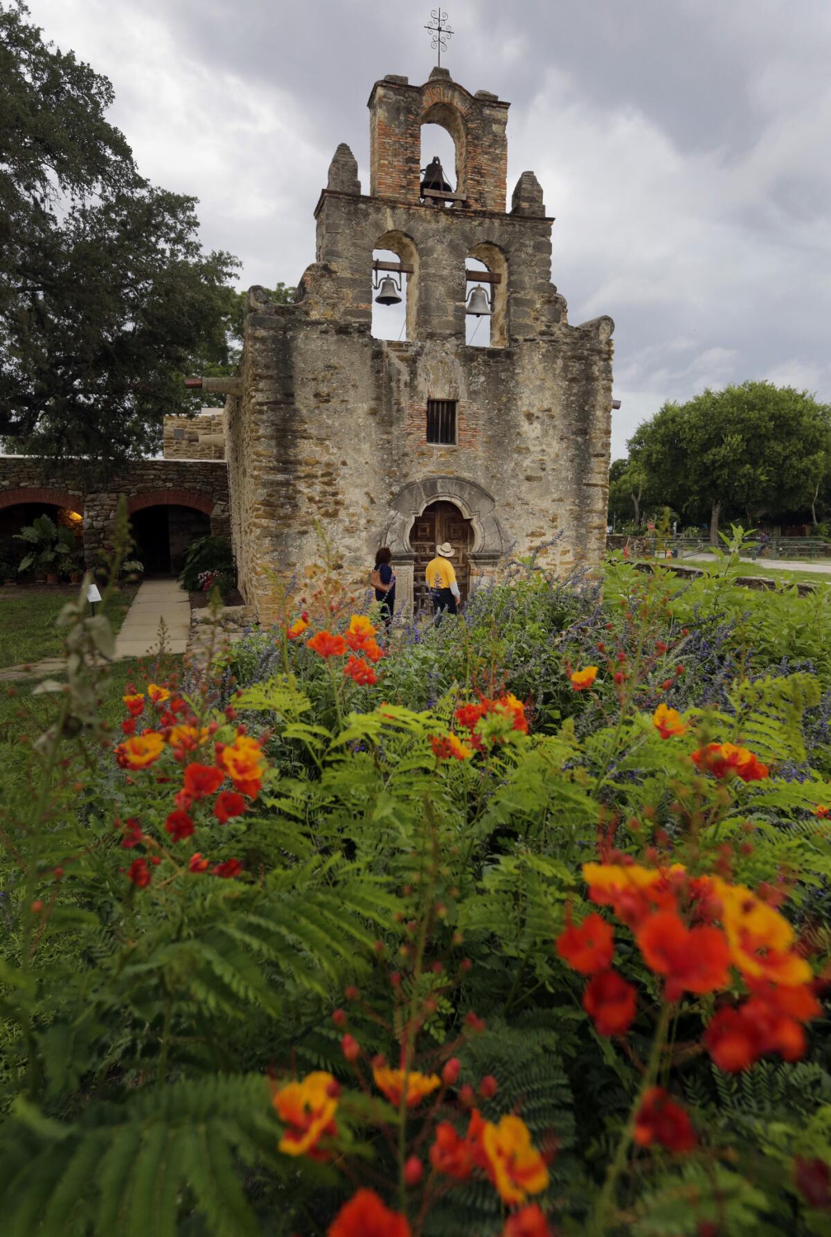 La Unesco declaró patrimonio de la humanidad las misiones católicas ubicadas en la ciudad de San Antonio, Texas.
