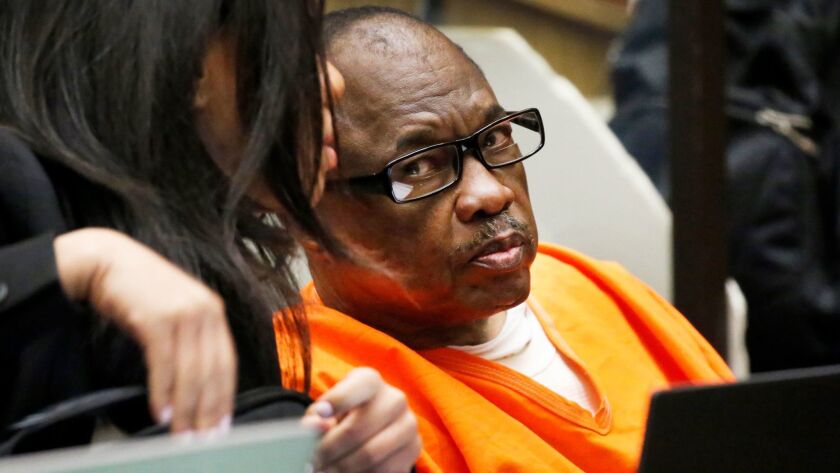 Lonnie D. Franklin Jr., The 'Grim Sleeper,' at his sentencing in 2016.