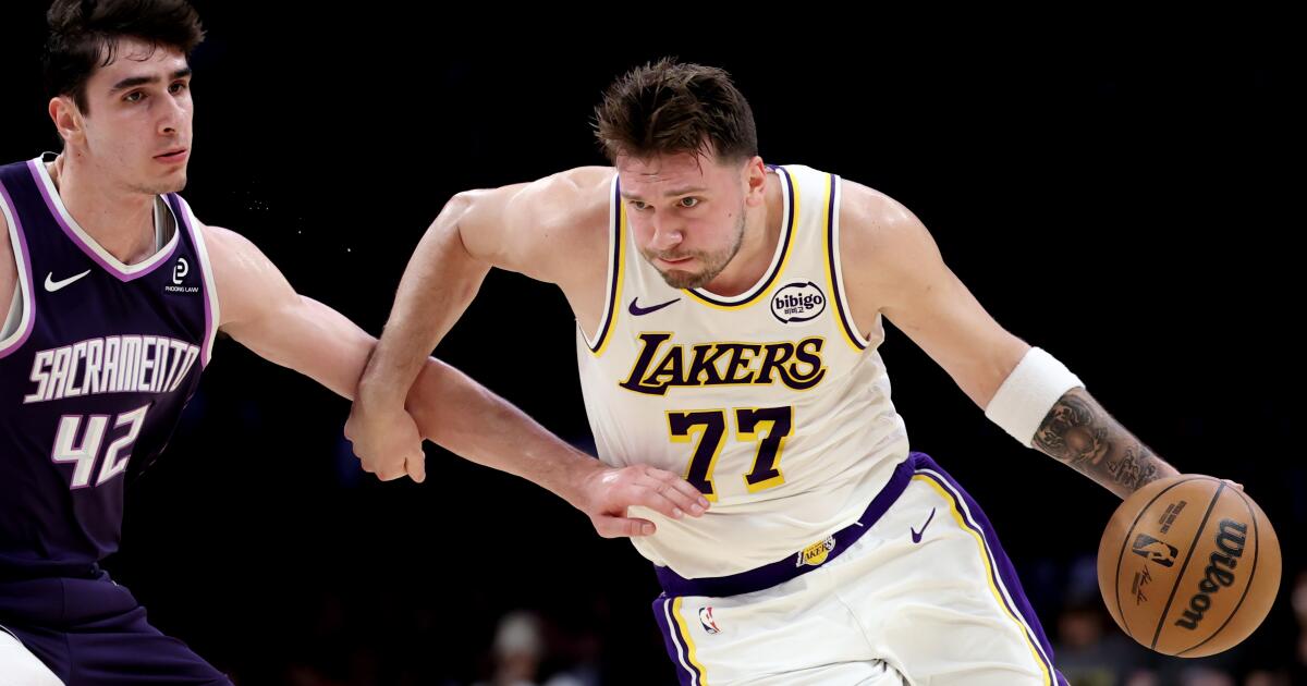 Lakers takeaways: Nick Smith Jr. shines in win over Kings with Austin Reaves sidelined
