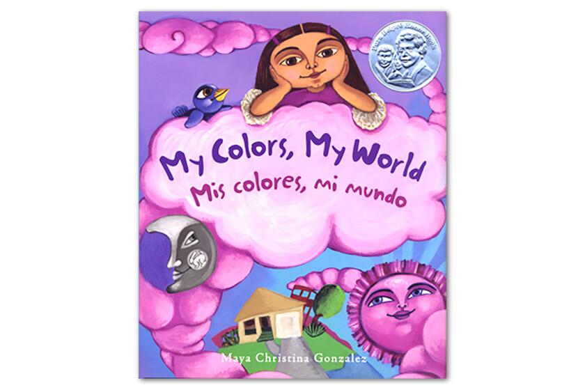 Arte de portada para Mis colores, mi mundo cortesía de Lee & Low Books