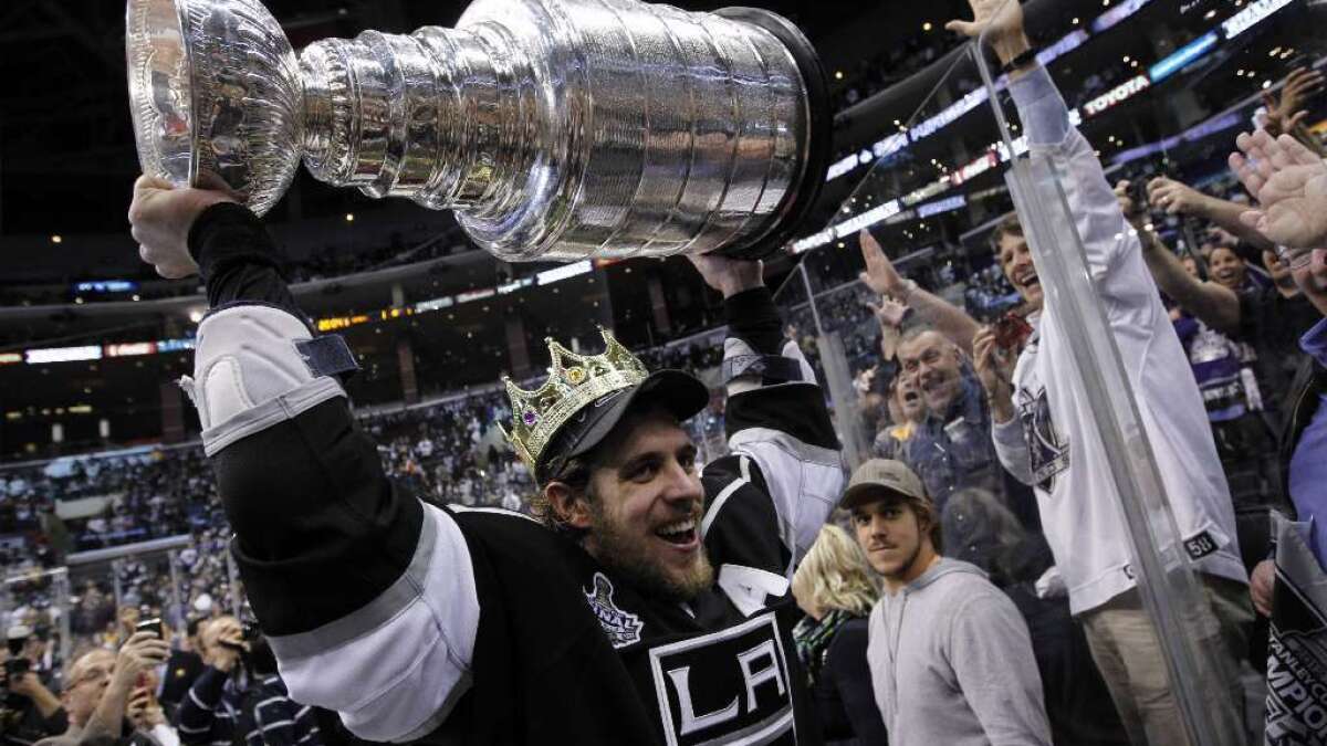 This is the goal that won the L.A. Kings the Stanley Cup championship