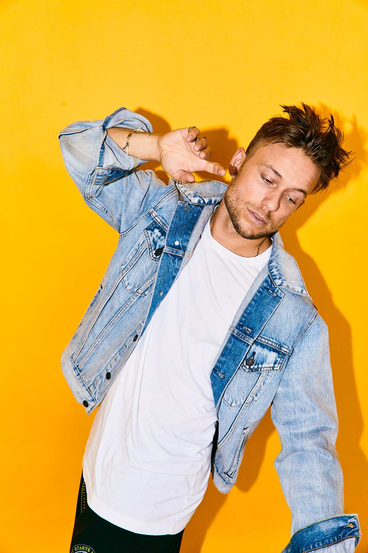 A photo of DJ Dylan Ragland (aka Party Favor)