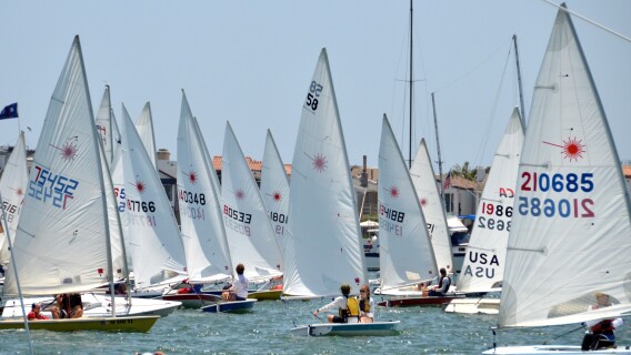 newport beach sailboat race