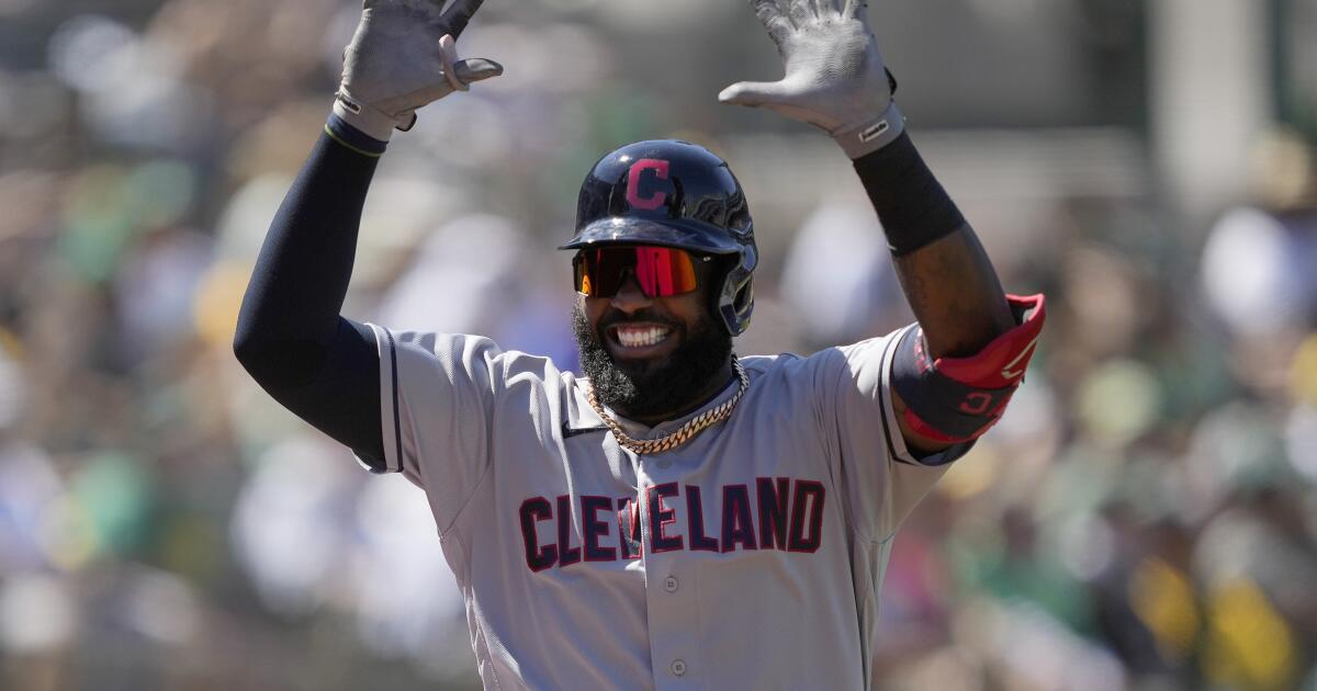 Three straight pinch-hits a first for Cleveland Indians since 10