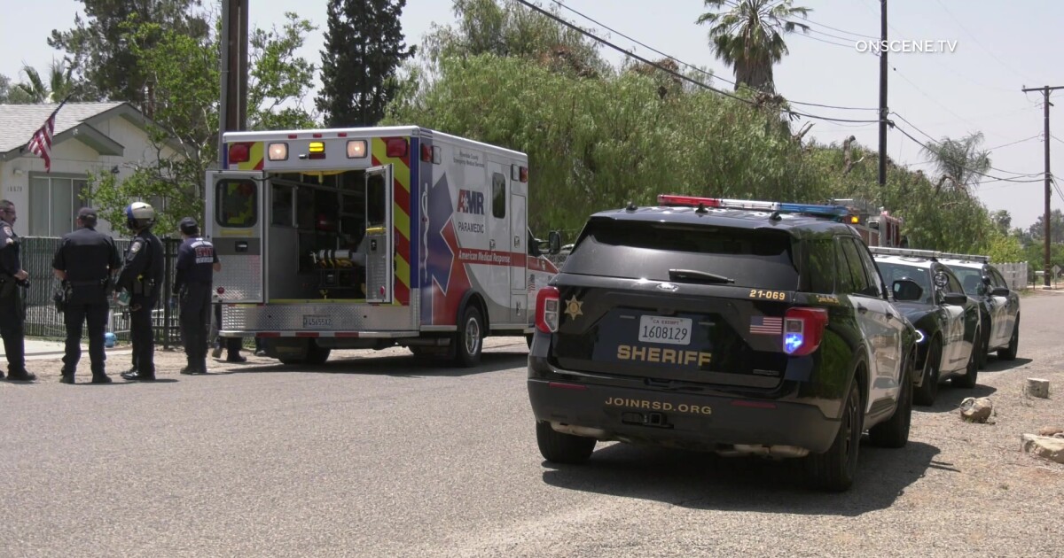 Toddler accidentally run over by his father in Riverside, police say