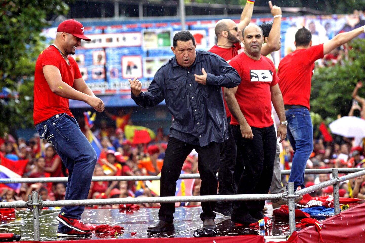 Hugo Chavez | 2012