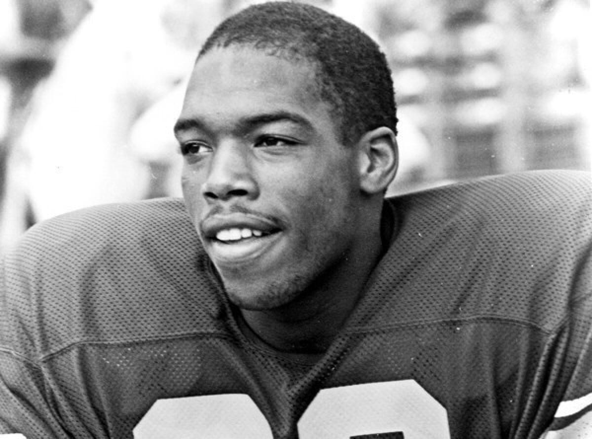Lonnie White was a receiver and returner at USC from 1982-86.